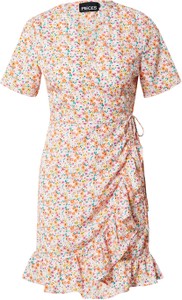 Sukienka Pieces z dekoltem w kształcie litery v w stylu casual