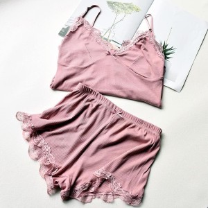 Różowa piżama Maybella