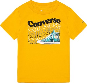 Koszulka dziecięca Converse z krótkim rękawem