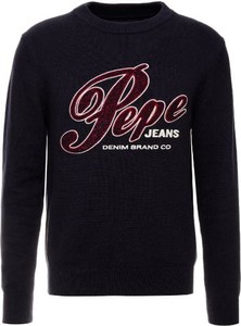 Sweter Pepe Jeans z bawełny