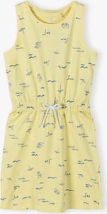 Sukienka dziewczęca Lincoln & Sharks By 5.10.15. z bawełny