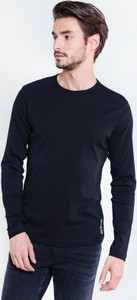 Czarna bluza Big Star w stylu casual z bawełny