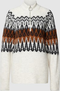 Sweter Vila w stylu skandynawskim z wełny