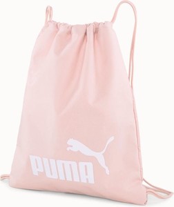 Różowy plecak Puma w sportowym stylu