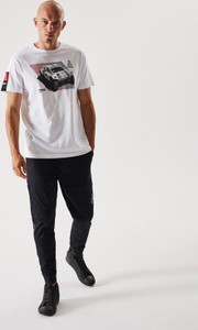 T-shirt DiverseExtreme w młodzieżowym stylu z nadrukiem z krótkim rękawem