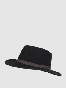 Czarna czapka Barbour