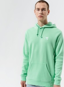 Zielona bluza Adidas w młodzieżowym stylu
