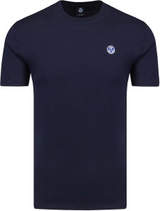T-shirt North Sails w stylu casual z krótkim rękawem