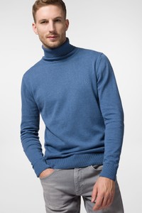 Sweter Próchnik z bawełny w stylu casual
