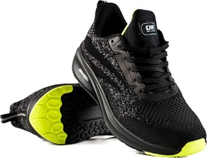 Buty sportowe DK sznurowane na platformie w sportowym stylu