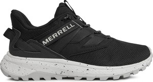 Czarne buty sportowe Merrell z płaską podeszwą