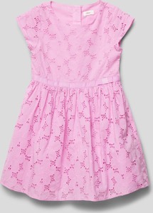 Różowa sukienka dziewczęca S.Oliver