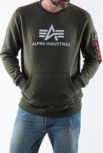 Bluza Alpha Industries w młodzieżowym stylu