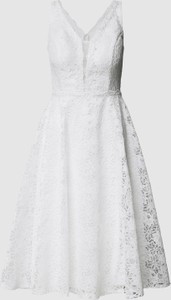 Sukienka Troyden Collection na ramiączkach z dekoltem w kształcie litery v mini