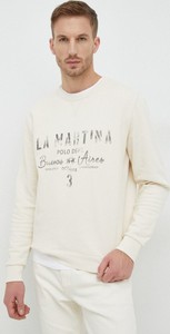 Bluza La Martina w młodzieżowym stylu z nadrukiem