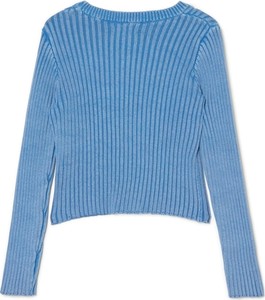 Niebieski sweter Cropp