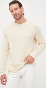 Sweter Selected Homme z okrągłym dekoltem z dzianiny w stylu casual