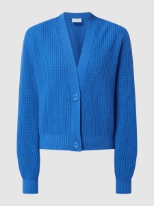 Niebieski sweter Herzensangelegenheit w stylu casual
