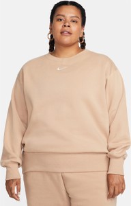 Bluza Nike krótka bez kaptura w sportowym stylu