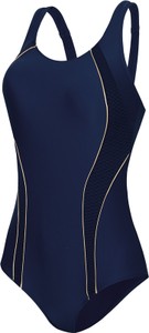 Granatowy strój kąpielowy Sport Collection w sportowym stylu