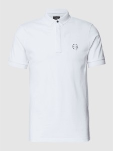 Koszulka polo Armani Exchange w stylu casual z bawełny