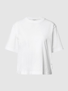 T-shirt Marc O'Polo z bawełny z krótkim rękawem
