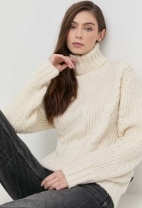 Sweter Silvian Heach w stylu casual z wełny