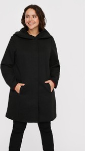 Czarny płaszcz Vero Moda krótki