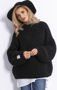 Czarny sweter Fobya