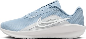 Niebieskie buty sportowe Nike w sportowym stylu z płaską podeszwą