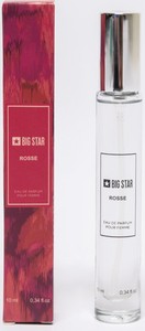 Big Star Woda perfumowana damska orientalno - kwiatowa Rosse Perfumetka 10ml