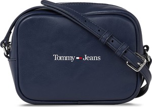 Granatowa torebka Tommy Jeans na ramię matowa