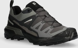 Czarne buty trekkingowe Salomon