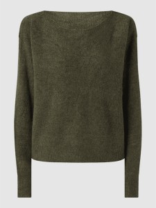 Zielony sweter Tom Tailor Denim w stylu casual