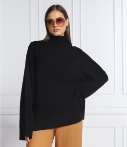 Sweter Calvin Klein w stylu casual z kaszmiru