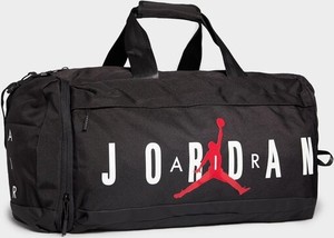 Czarna torba sportowa Jordan