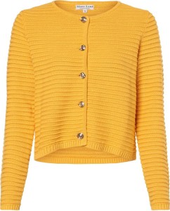 Żółty sweter Marie Lund z bawełny