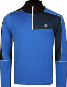 Niebieska koszulka z długim rękawem Dare 2b w sportowym stylu z długim rękawem