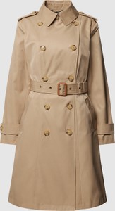 Płaszcz Ralph Lauren w stylu casual z bawełny