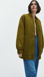 Zielona kurtka Reserved w stylu casual bez kaptura
