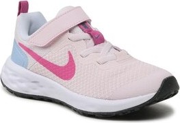 Różowe buty sportowe dziecięce Nike revolution dla dziewczynek