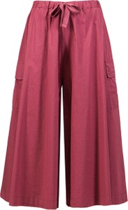 Różowe spodnie Deha w stylu retro