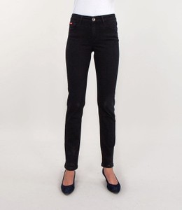 Czarne jeansy Lee Cooper z jeansu