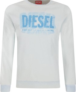 Bluza dziecięca Diesel z bawełny