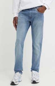 Niebieskie jeansy Diesel w stylu casual