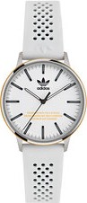 adidas Originals Zegarek Code One AOSY24046 Biały