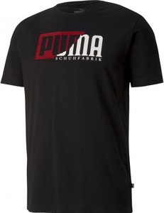 T-shirt Puma w sportowym stylu z bawełny