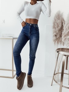 Jeansy Olika z jeansu