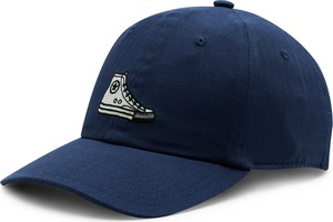 Granatowa czapka Converse