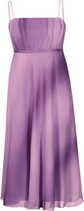 Sukienka Fokus z szyfonu rozkloszowana
